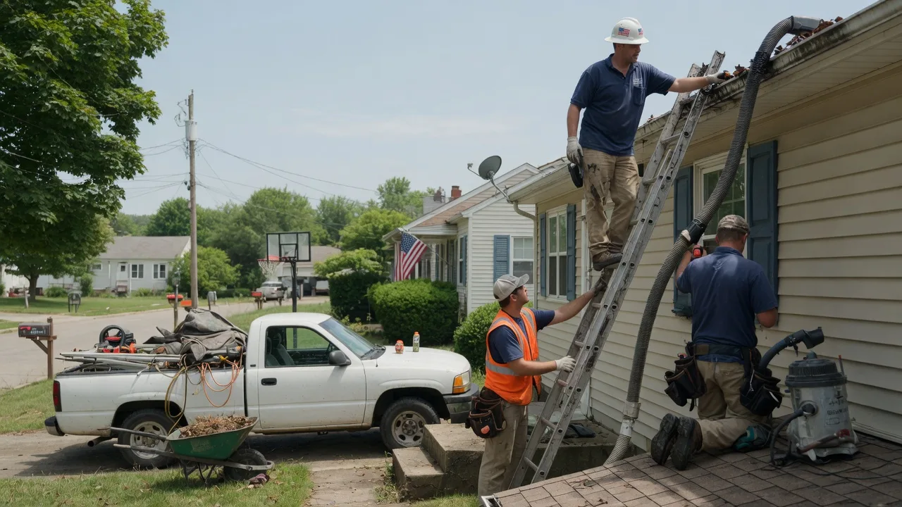 Gutter Installation in Cleveland, VA near me